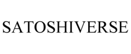 SATOSHIVERSE trademark
