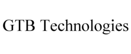 GTB TECHNOLOGIES trademark