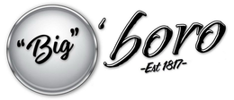 "BIG" O 'BORO -EST 1817- trademark