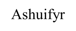 ASHUIFYR trademark
