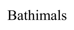 BATHIMALS trademark