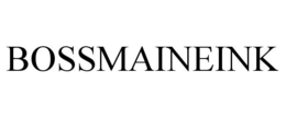 BOSSMAINEINK trademark