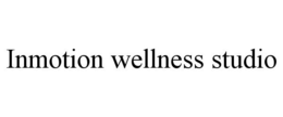 INMOTION WELLNESS STUDIO trademark