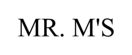 MR. M'S trademark
