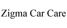 ZIGMA CAR CARE trademark