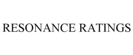 RESONANCE RATINGS trademark
