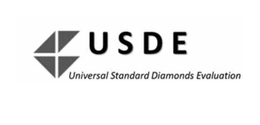 USDE UNIVERSAL STANDARD DIAMONDS EVALUATION trademark
