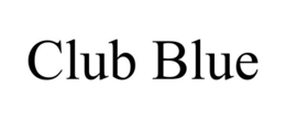 CLUB BLUE trademark
