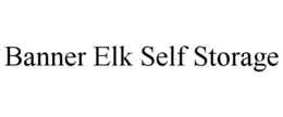 BANNER ELK SELF STORAGE trademark