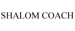 SHALOM COACH trademark