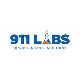 911 LABS SERVICE.  SPEED.  SOLUTIONS. trademark