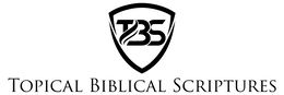TBS TOPICAL BIBLICAL SCRIPTURES trademark