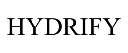 HYDRIFY trademark