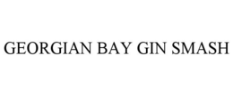 GEORGIAN BAY GIN SMASH trademark
