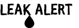 LEAK ALERT trademark