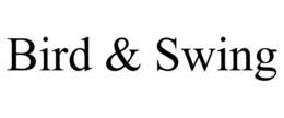 BIRD & SWING trademark