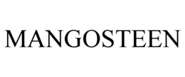 MANGOSTEEN trademark