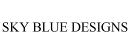 SKY BLUE DESIGNS trademark