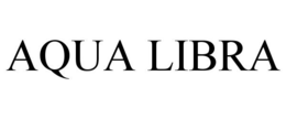 AQUA LIBRA trademark