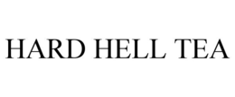 HARD HELL TEA trademark