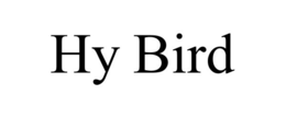 HY BIRD trademark