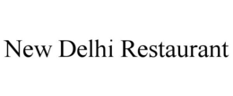 NEW DELHI RESTAURANT trademark