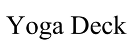 YOGA DECK trademark