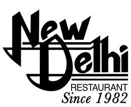 NEW DELHI RESTAURANT SINCE 1982 trademark