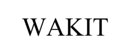WAKIT trademark