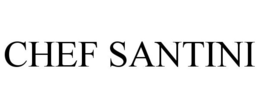 CHEF SANTINI trademark