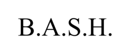 B.A.S.H. trademark