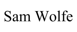 SAM WOLFE trademark