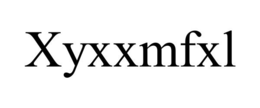 XYXXMFXL trademark
