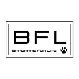 BFL BANDANAS FOR LIFE trademark