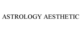 ASTROLOGY AESTHETIC trademark