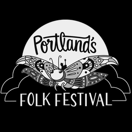 PORTLAND'S FOLK FESTIVAL trademark