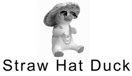 STRAW HAT DUCK trademark