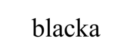 BLACKA trademark