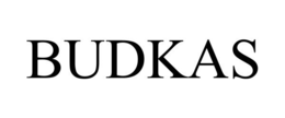 BUDKAS trademark