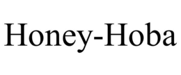 HONEY-HOBA trademark