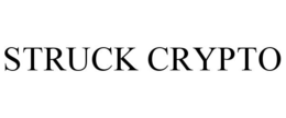 STRUCK CRYPTO trademark