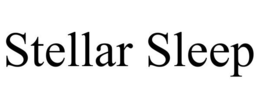 STELLAR SLEEP trademark