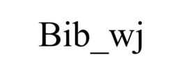 BIB_WJ trademark