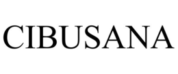 CIBUSANA trademark