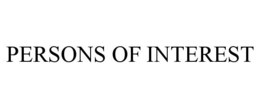 PERSONS OF INTEREST trademark