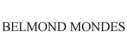 BELMOND MONDES trademark