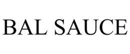 BAL SAUCE trademark