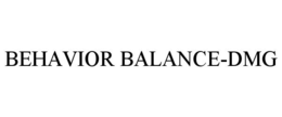 BEHAVIOR BALANCE-DMG trademark