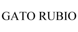 GATO RUBIO trademark