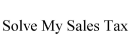 SOLVE MY SALES TAX trademark
